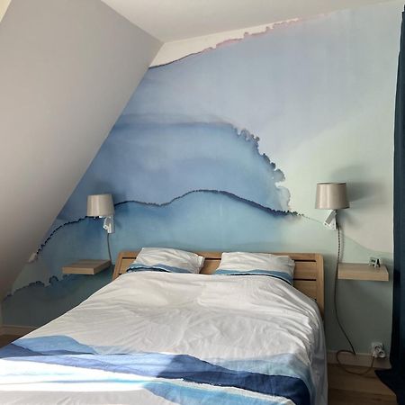Triplex A 200M De La Plage - O Delices Marins Carnac Eksteriør billede