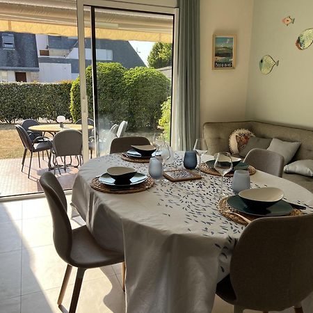 Triplex A 200M De La Plage - O Delices Marins Carnac Eksteriør billede
