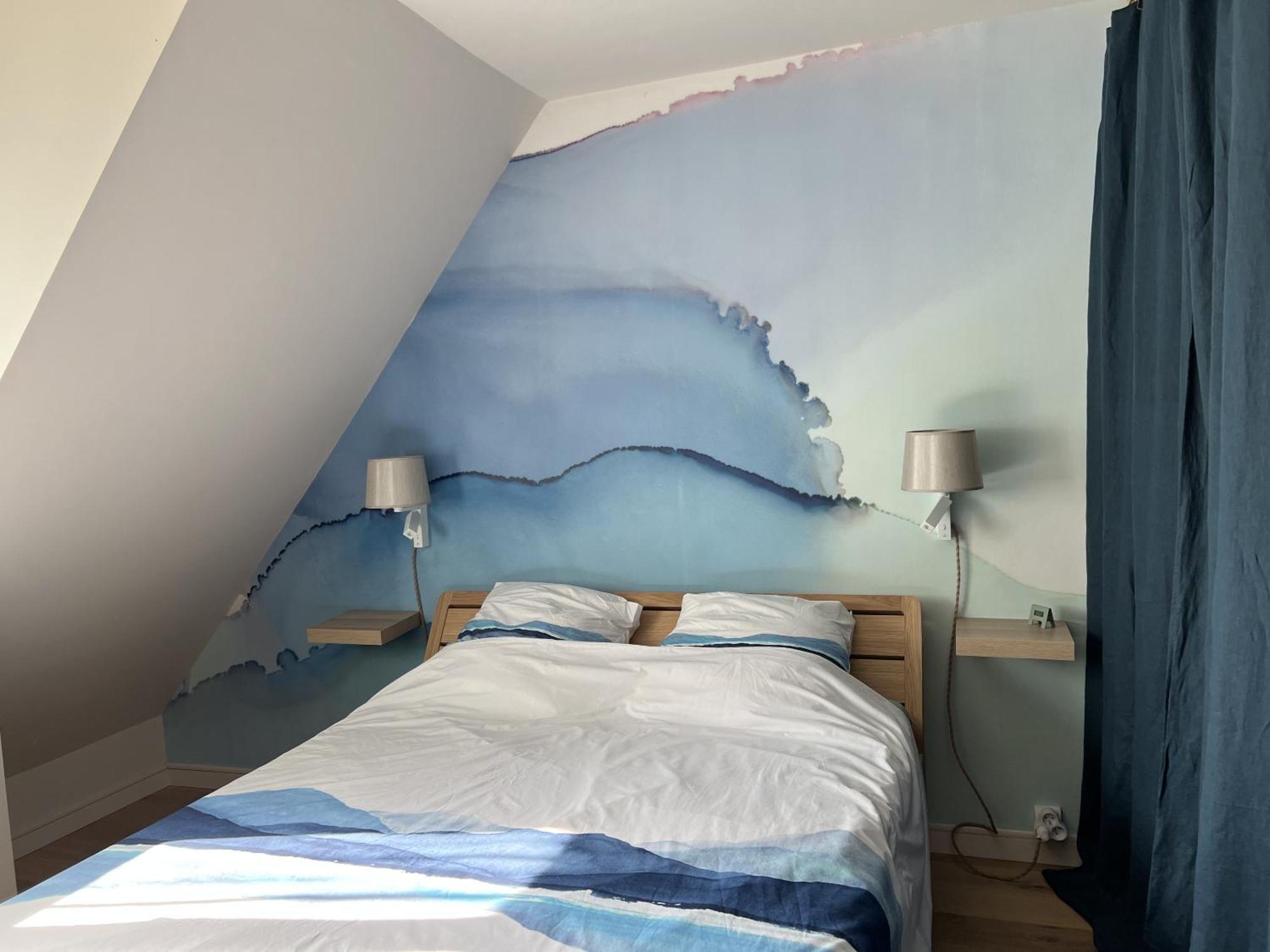 Triplex A 200M De La Plage - O Delices Marins Carnac Eksteriør billede