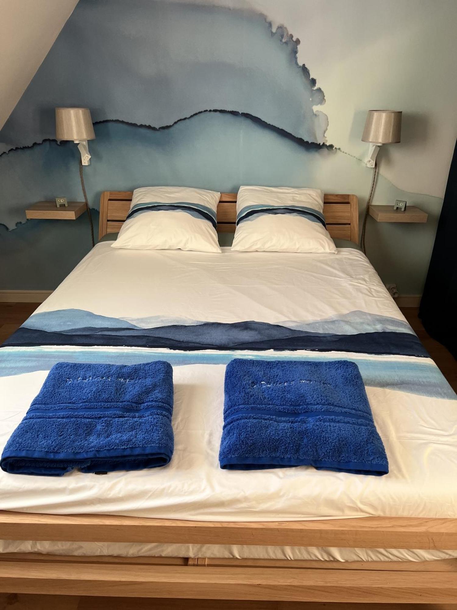 Triplex A 200M De La Plage - O Delices Marins Carnac Eksteriør billede